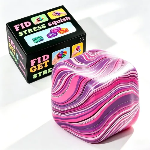 Miniatura 8 de Juguetes Fidget Pelotas Antiestrés para Niños, Juguetes Blanditos Squishy, Premios Fidget a Granel - Pelotas Sensoriales - Pelotas Antiestrés