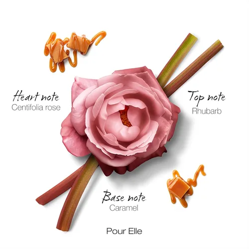 Miniatura 4 de Mauboussin - Pour Elle 3.4 fl oz (3.3 Fl Oz) - Eau de Parfum para Mujer - Aromas florales y afrutados