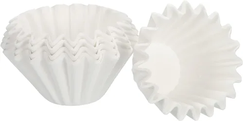 Miniatura 7 de PATIKIL Filtros de café para cesta de 1 a 2 tazas, filtro de papel marrón de 6.1 x 1.8 pulgadas, cafeteras de goteo desechables para cafetería