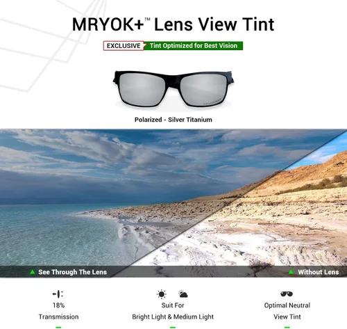 Miniatura 4 de Mryok Lentes de repuesto para Oakley Drop Point - Opciones