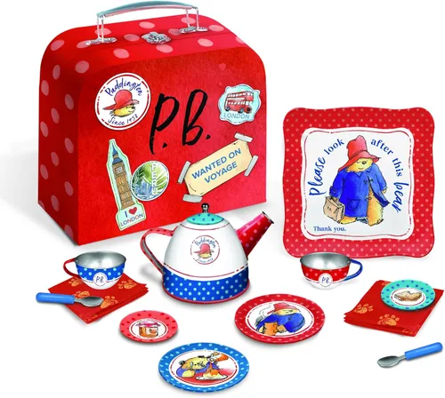 Miniatura 9 de YOTTOY Colección Paddington Bear Peluche clásico de oso Paddington sentado - 8.5 pulgadas de alto