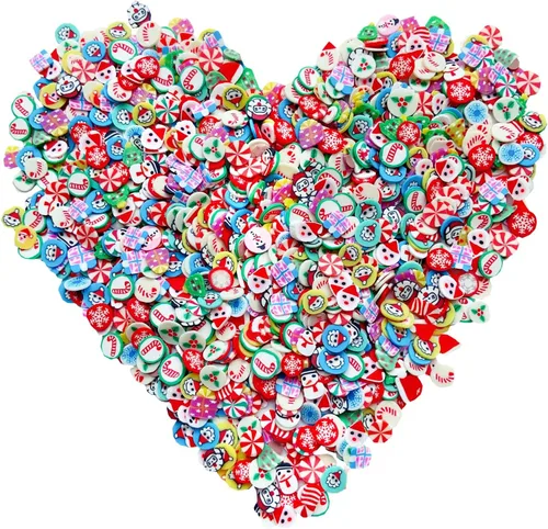Miniatura 12 de Rebanadas de polímero para arte de uñas, rebanadas de frutas para decoración de uñas y teléfonos celulares (mariposa)