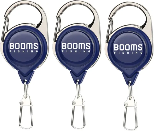 Miniatura 11 de BooMs pesca RG1 Retractor 3 pcs