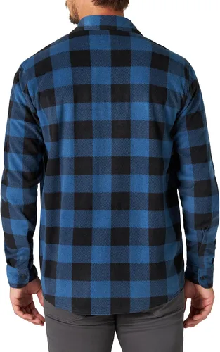 Miniatura 2 de Wrangler Authentics Men's Long Sleeve Heavyweight Fleece Shirt