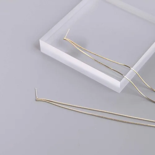 Miniatura 4 de YESLADY - Pendientes largos y elegantes con borlas para mujer y niña