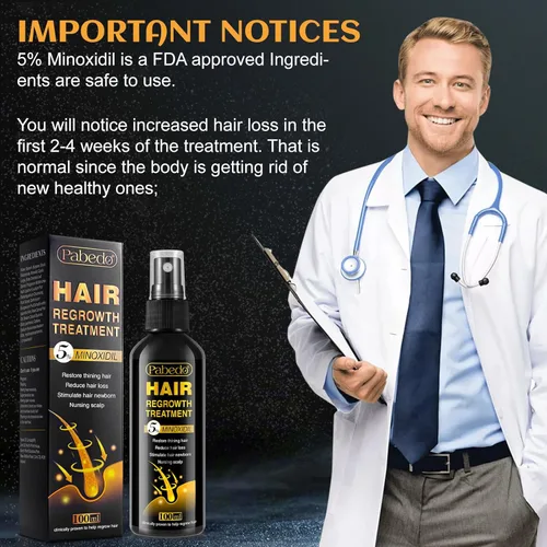 Miniatura 3 de NATURE ZIRAN Suero para el crecimiento del cabello, 5% de minoxidil para hombres y mujeres, espuma sin perfume para el crecimiento del cabello