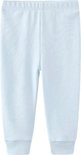 Miniatura 95 de Conjunto de canastilla para bebé, 9 piezas, conjunto de mamelucos y pantalones, conjunto de regalo unisex para bebé