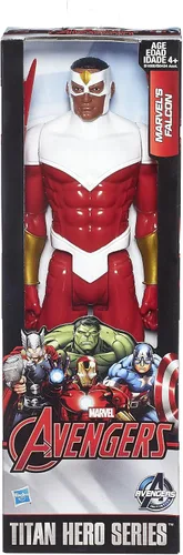 Miniatura 2 de Marvel Avengers Titan Hero Series Marvel 's Falcon 12-Inch Figura