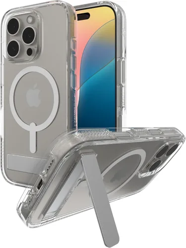 Miniatura 21 de ZAGG Crystal Palace Funda para iPhone 15 Pro Max - Protección contra Caídas (13ft/4m), Funda para iPhone Antiamarilleamiento y Resistente a