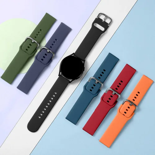 Miniatura 3 de DaQin Paquete de 10 correas compatibles con Samsung Galaxy Watch 7/6/5/4 1.575 in 1.732 in/Watch 6 Classic 1.693 in 1.850 in/Watch 5 Pro 1.772