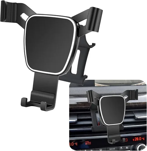 Miniatura 9 de Soporte de teléfono de coche para BMW X5 2019-2023, X6 2020-2023, X7 2019-2022 SUV sDrive40i xDrive40i 50i M50i G05 G07 Accesorios de automóvil