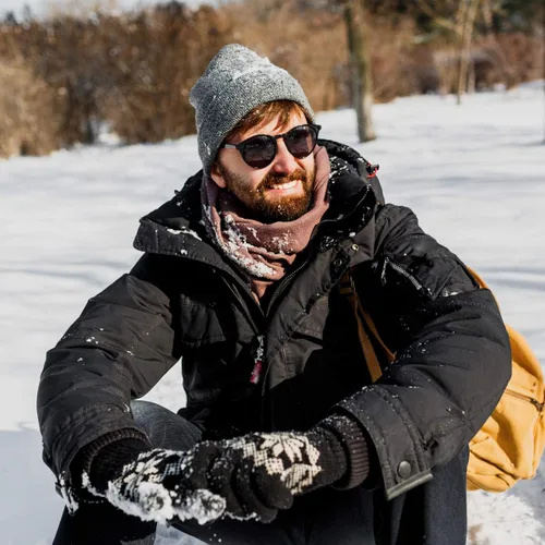 Miniatura 5 de VIPPER Gorros de punto de invierno para hombre con forro polar con puños gorro de punto de invierno cálido unisex para hombre