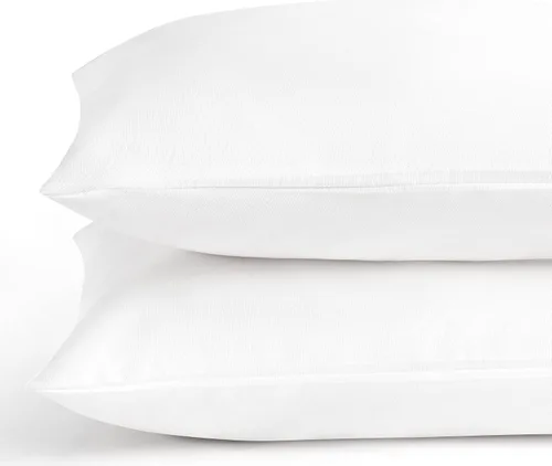 Miniatura 7 de TILLYOU Paquete de 2 fundas de almohada para niños pequeños con cremallera, de microfibra suave y sedosa de 13 x 18 pulgadas, fundas de almohada