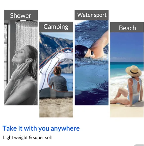 Miniatura 7 de Toallas de playa personalizadas para adultos y niños con nombres, toallas de playa personalizadas para hombres y mujeres, toalla de baño