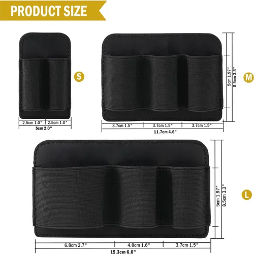 Miniatura 4 de VIPERADE PL6 Organizador modular EDC táctico, panel de bolsa de inserción elástica con soporte de gancho para accesorios, accesorio para mochila, 1