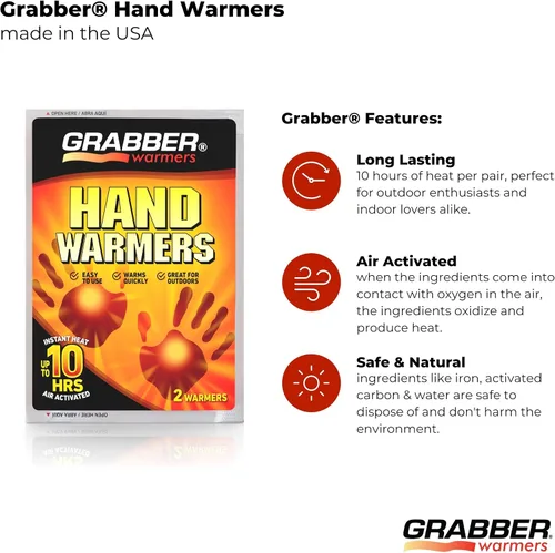 Miniatura 11 de Calentadores de Mano Grabber