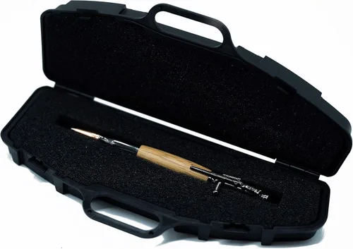 Miniatura 5 de Whisky Barrel Wood Bolt Action Bolígrafo (JD Whisky Barrel, Pen Only)
