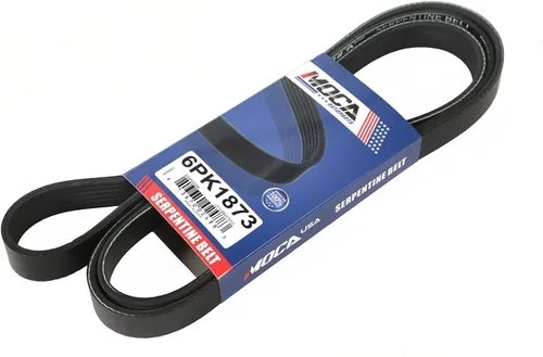 EPDM - Correa serpentina compatible con 04-08 para Chevy Aveo 1.6L, 02-06 para Audi A4 Quattro 3.0L, 04-06 Mitsubishi Lancer 2.4L, 05-08 Pontiac