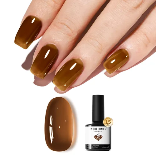 Miniatura 14 de Modelones Esmalte de uñas de gel ojo de gato arco iris con lentejuelas plateadas holográficas, esmalte de uñas de gel 9D con barra magnética, apto