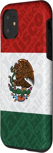 Miniatura 2 de Funda para iPhone 11 Jalisco México escudo aguila Bandera Nacional