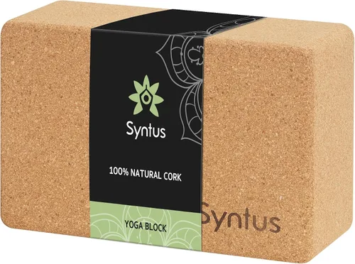 Miniatura 11 de Syntus Yoga Block and Yoga Strap Set, Soft Non-Slip Yoga Blocks 9×6×4 inches, 8FT Metal D-Ring Strap for Yoga, General Fitness, Pilates, Stretching