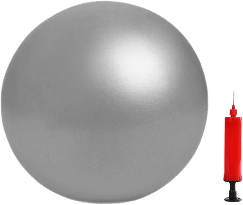 Miniatura 13 de Pelota de ejercicio de pilates de 6 pulgadas para yoga, Barre, fitness y terapia física, mini pelota de equilibrio suave para entrenamientos