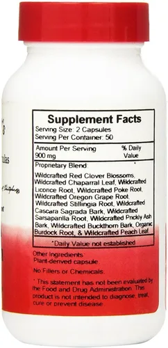 Miniatura 2 de Fórmula de Flujo Sanguíneo de Christopher's Original Formulas - Suplementos para la Circulación Sanguínea - Apoya la Elasticidad de las Venas, Flujo