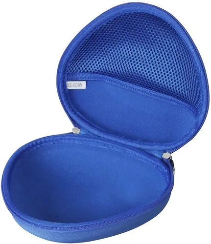 Miniatura 3 de adada Estuche rígido de viaje para auriculares iClever HS19/iClever BTH12 para niños (azul)