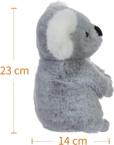 Miniatura 7 de Apricot Lamb Toys - Koala de peluche suave, perfecto para niños