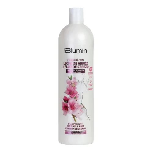 Miniatura 2 de Blumin -Champú (33.8 fl oz) y Mascarilla (23.7 fl oz) Leche de Arroz y Flor de Cerezo