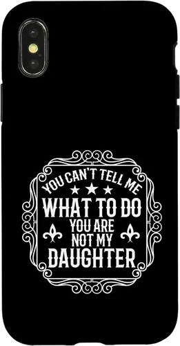 Miniatura 5 de You're Not My Daughters Funny Sayings for Parents Jokes Case for iPhone XR