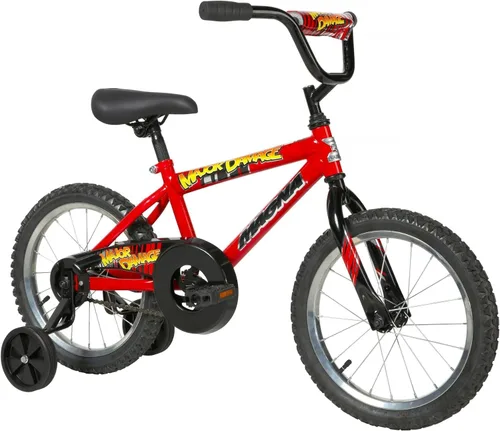 Miniatura 13 de Bicicleta para niños Dynacraft Magna Major Damage – Diseño audaz y duradero, perfecto para niños que aprenden a andar en bicicleta, resistente y Azul