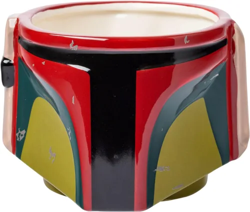 Miniatura 10 de Silver Buffalo - Taza de cerámica esculpida 3D de Star Wars The Mandalorian Child Seated, 591 ml (20 oz)