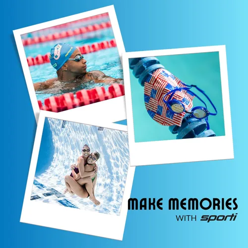 Miniatura 8 de Sporti Gafas de natación unisex para adultos, gafas de natación antivaho para hombres y mujeres, resistentes a roturas, correas dobles, varios