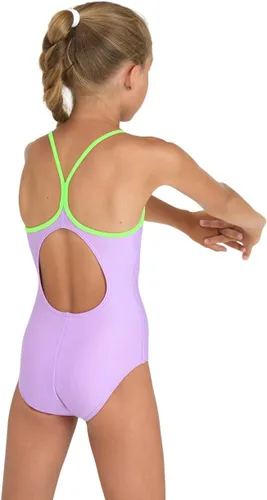 Miniatura 2 de ARENA Girls Feel - Traje de baño sólido para niña