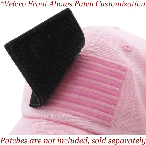 Miniatura 241 de KBETHOS Tactical Operator Collection USA Fishing Mesh Ballcap Flag Patch America Outdoors Trucker Baseball Cap