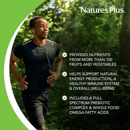 Miniatura 3 de NaturesPlus Source of Life Gold Multi Shot líquido – 1 onza líquida, caja de 12 – Sabor a frutas tropicales – Proporciona nutrientes de más de 100