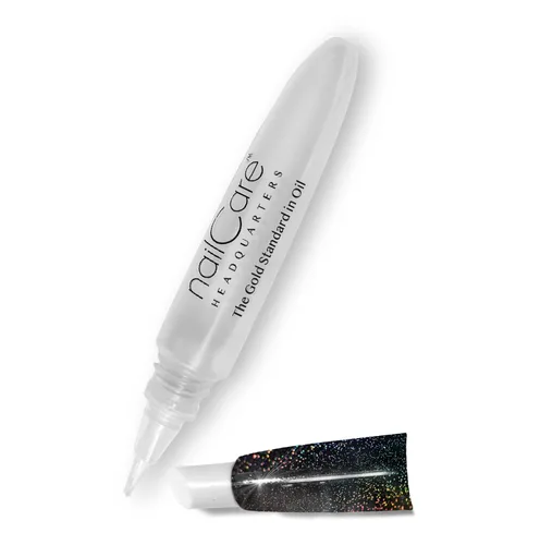 Miniatura 10 de Nail Care Headquarters Bolígrafos de cutícula vacíos recargables, perfectos para sostener aceite de uñas y cutículas Simply Pure - Tapa dorada