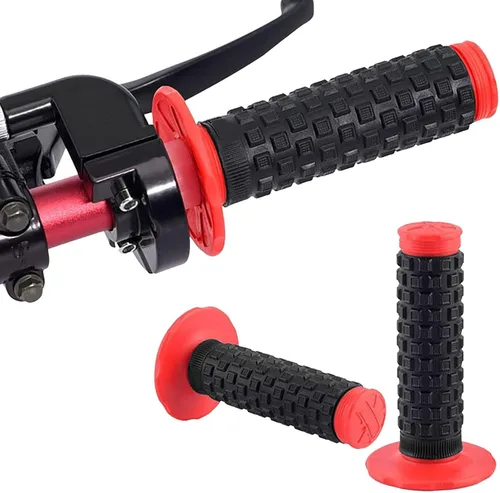 Miniatura 3 de Protectores universales de 7/8 pulgadas para motocicleta, agarre de barra de acelerador compatible con Kawasaki KX60 KX125 KX250F Suzuki DRZ125L