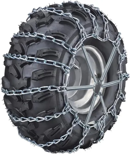 Miniatura 4 de 1 par de tensores de cadena de neumáticos, tensores de cadena de neumáticos para nieve, tensores de cadena de neumáticos de tractor de jardín para 6