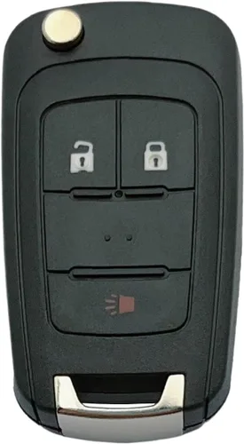 Miniatura 2 de Funda de reemplazo para llave de control remoto PUIANYIQ para 2010-2017 Chevy Equinox/Chevrolet Sonic/GMC Terrain (OHT01060512) Control remoto