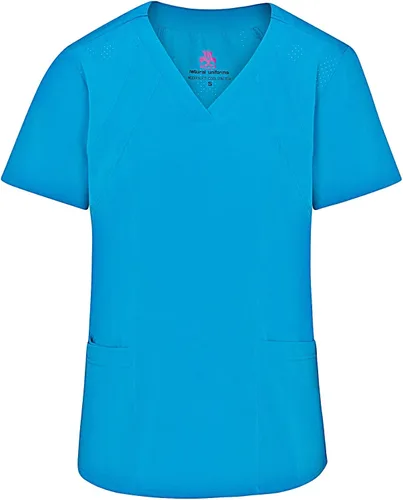 Miniatura 21 de Natural Uniforms Conjunto de ropa quirúrgica elástica para mujer con tallas regulares y pequeñas