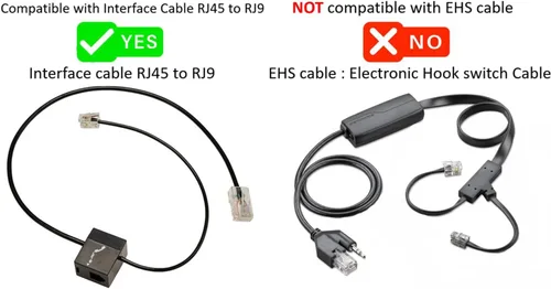 Miniatura 6 de Enchufe USB Ordenador PC Laptop a RJ9 hembra Adaptador para auriculares Trabajo con Avaya Nortel Nt Yealink Viop POE NEC Mitel Office Escritorio