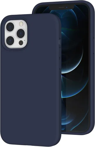 Miniatura 42 de Funda de silicona líquida compatible con iPhone 11 (6.1 pulgadas), cubierta de goma de gel de protección completa con forro de microfibra suave