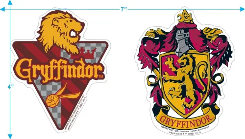 Miniatura 3 de Popfunk Colección clásica de sudaderas y calcomanías de Harry Potter Houses