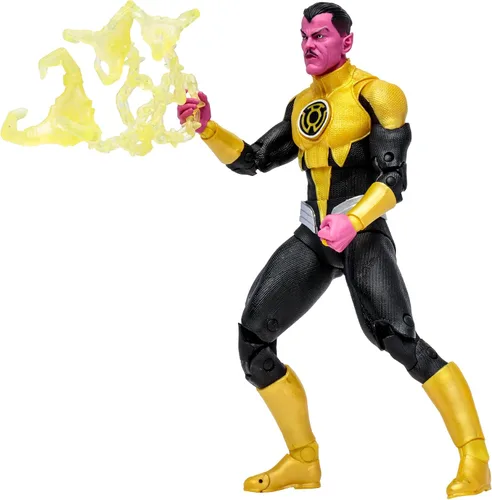 Miniatura 4 de McFarlane Collector Edition #6 - DC Multiverse - Sinestro (Sinestro Corps Wars) Figura de 7 pulgadas (el estilo puede variar)