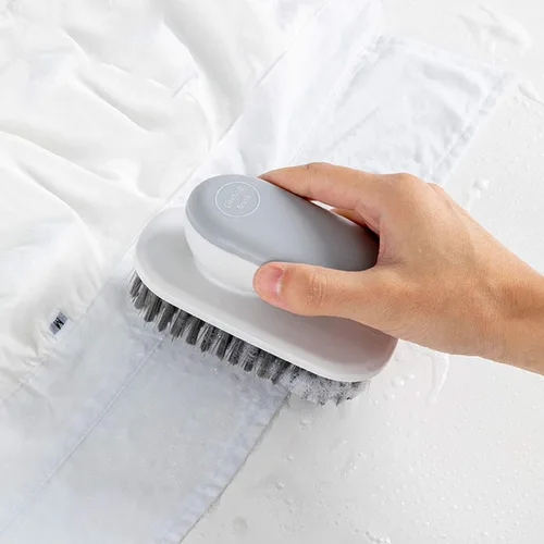 Miniatura 2 de Cepillo de limpieza para el hogar, cepillo de lavandería pequeño para cerdas suaves, ropa interior, zapatos, ropa interior, cepillo de limpieza