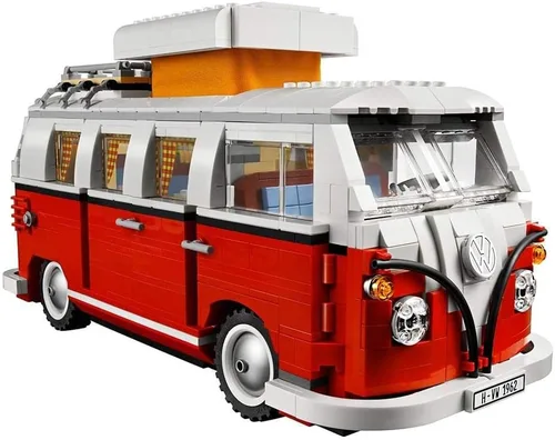 Juguete Lego creador experto, modelo 10220, Furgoneta Volkswagen T1.