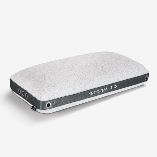 Miniatura 26 de Bedgear Storm Cuddle Curve - Almohada de rendimiento – Tamaño 3.0 – Almohada de cama refrescante para personas que duermen de lado – Firmeza media