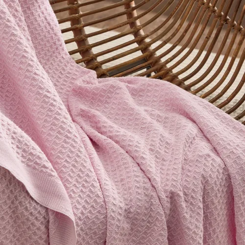 Miniatura 58 de Bedsure Gentlesoft - Manta de 100% algodón tamaño Twin XL para dormitorio universitario - Transpirable y suave, manta Twin de tejido waffle para 01